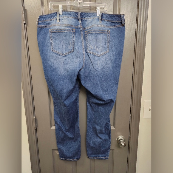 Torrid Distressed Jeans Size 24 - Picture 2 of 3